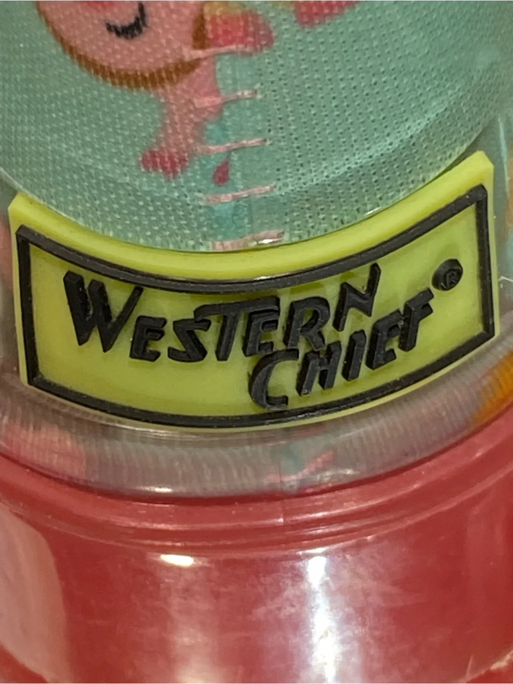 Western Chief Mint Green Farm Animal Rain Boots with Pink Soles